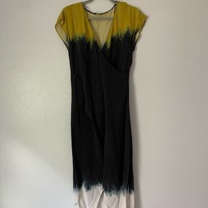 Lovely Silky Dress Zara